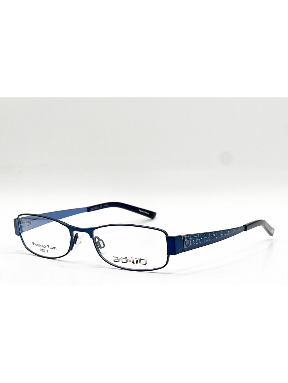 Ad Lib Ab3203 Bl Blue Fade Authentic Eyeglasses 50-16-135